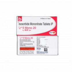 5 Mono 20mg Tablet
