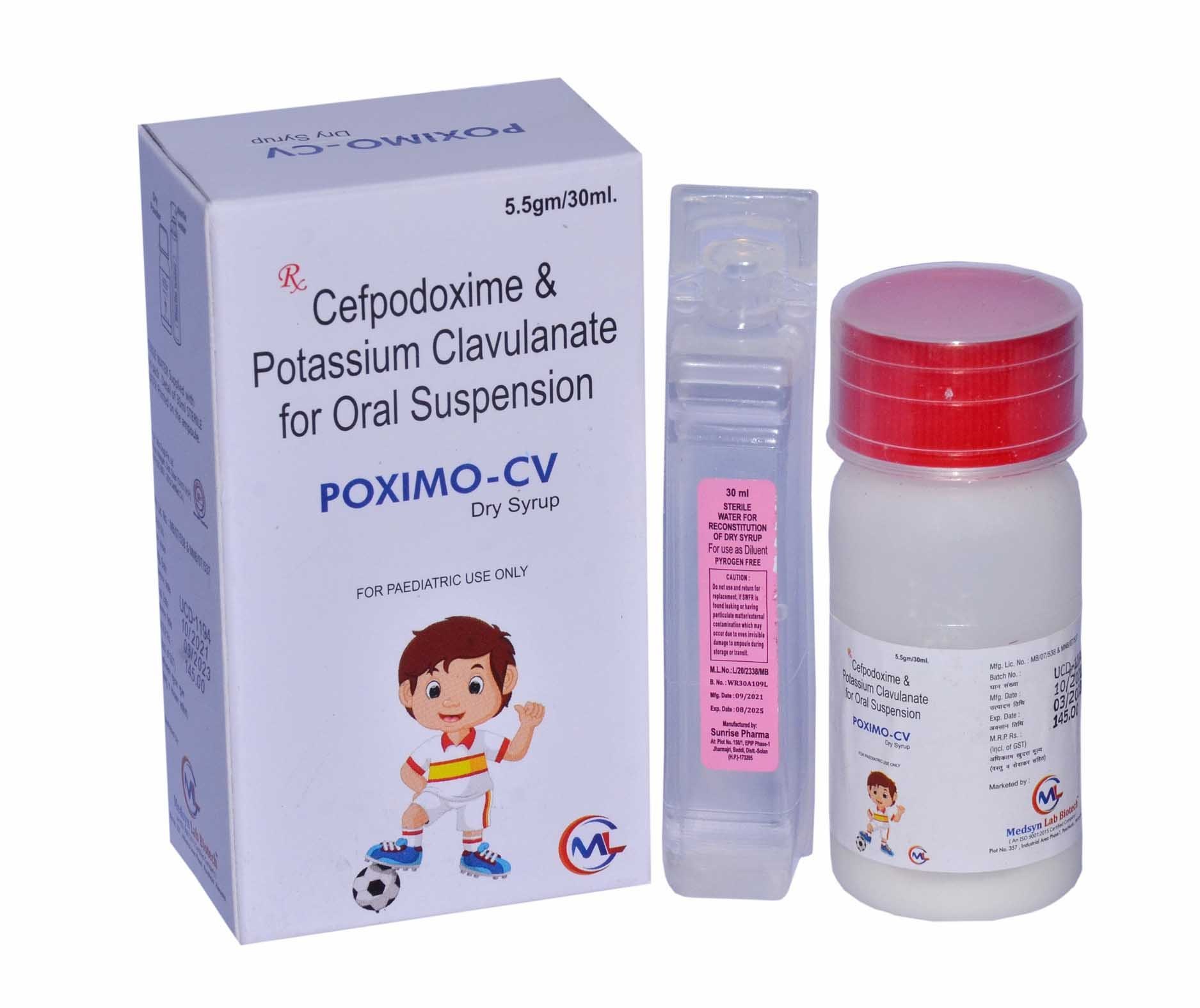 Poximo CV Dry Syrup