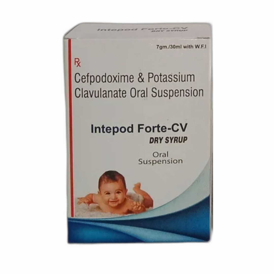 Intepod CV Dry Syrup