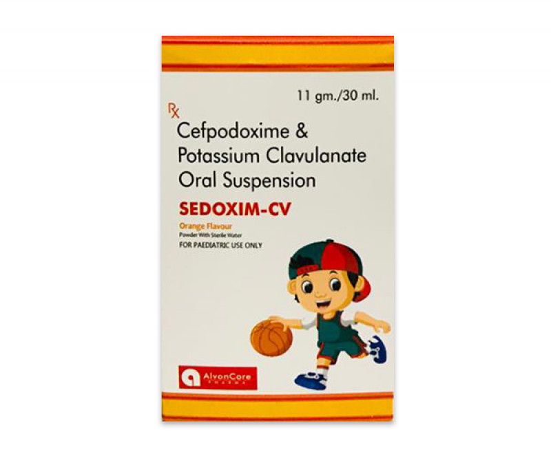 Sedoxim-CV Oral Suspension Orange Sedoxim-CV Oral Suspension Orange