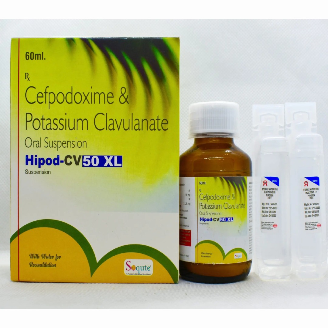 Hipod CV 50 XL Oral Suspension