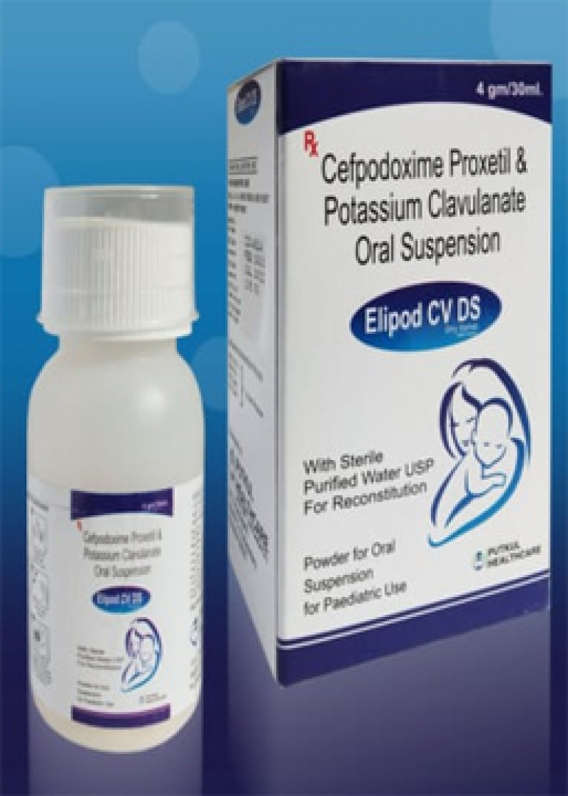Elipod-CV Dry Syrup