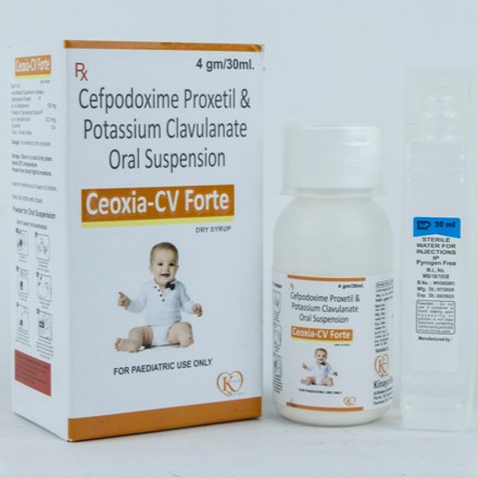 Ceoxia CV Dry Syrup Orange