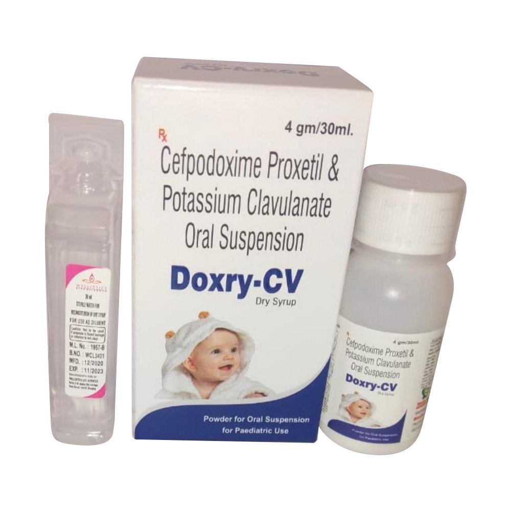 Doxry CV Dry Syrup