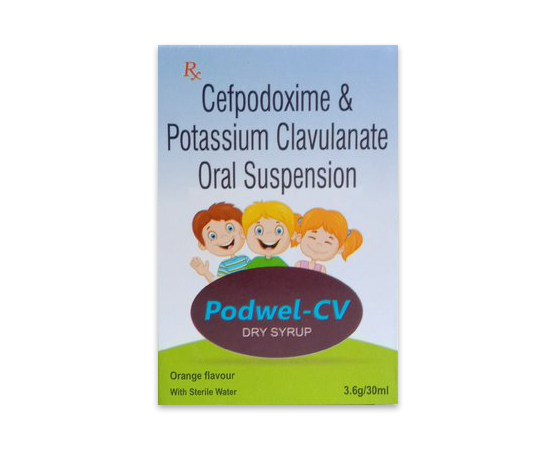 Podwel CV Dry Syrup