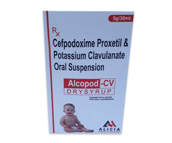 Alcopod CV Dry Syrup