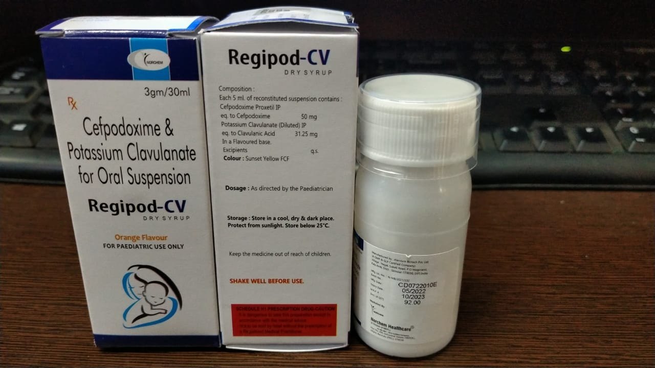 Regipod CV Dry Syrup