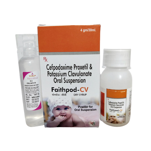 Faithpod CV Dry Syrup