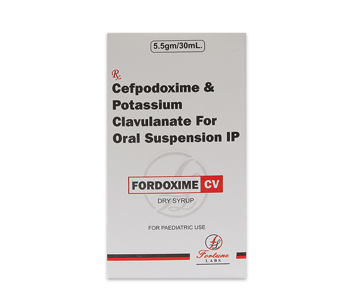 Fordoxime CV Dry Syrup