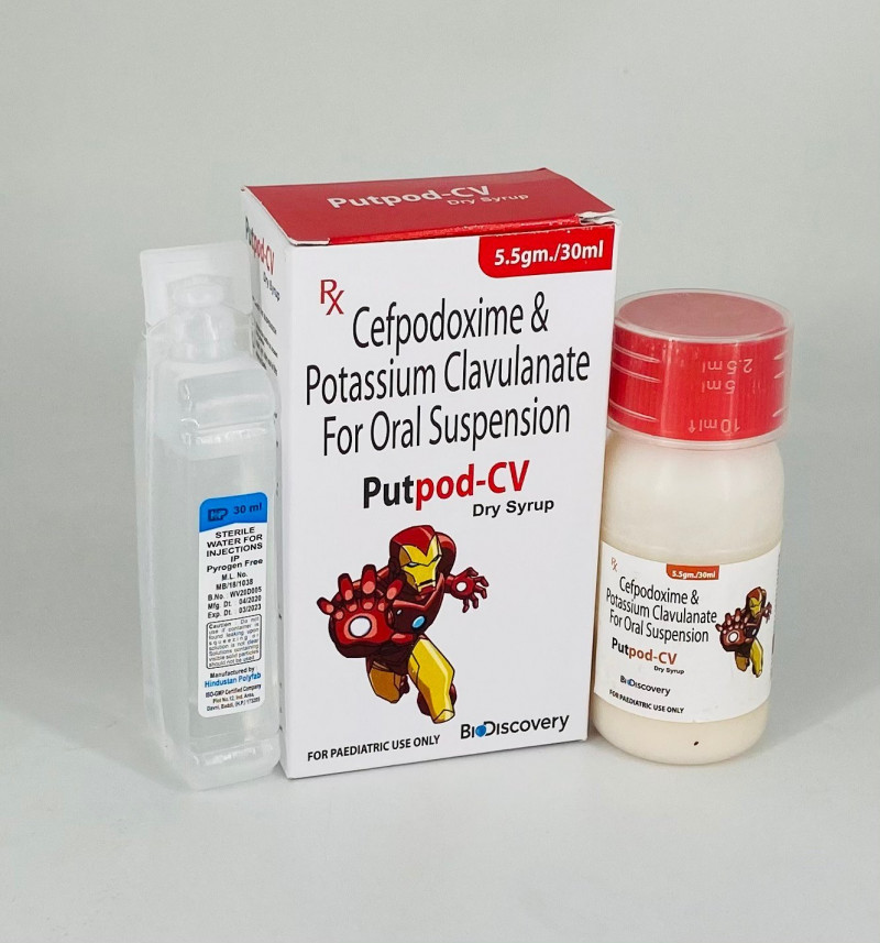 Putpod-CV Dry Syrup Putpod-CV Dry Syrup