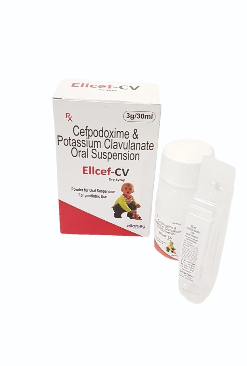 Ellcef CV Dry Syrup