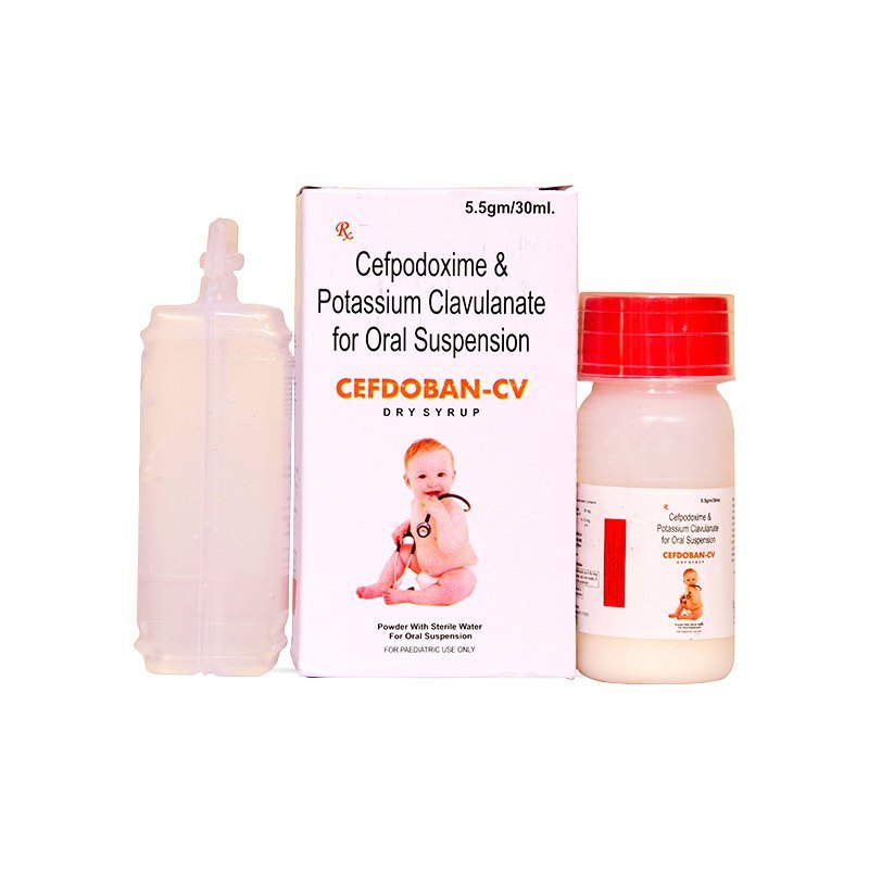 Cefdoban CV Oral Suspension