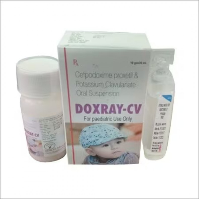 Doxray CV Oral Suspension Doxray CV Oral Suspension