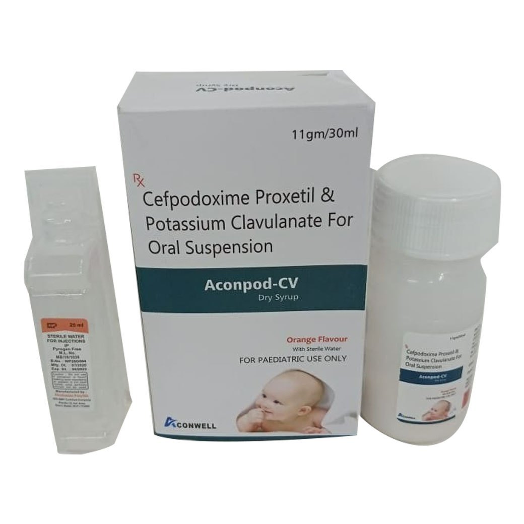 Aconpod CV Dry Syrup