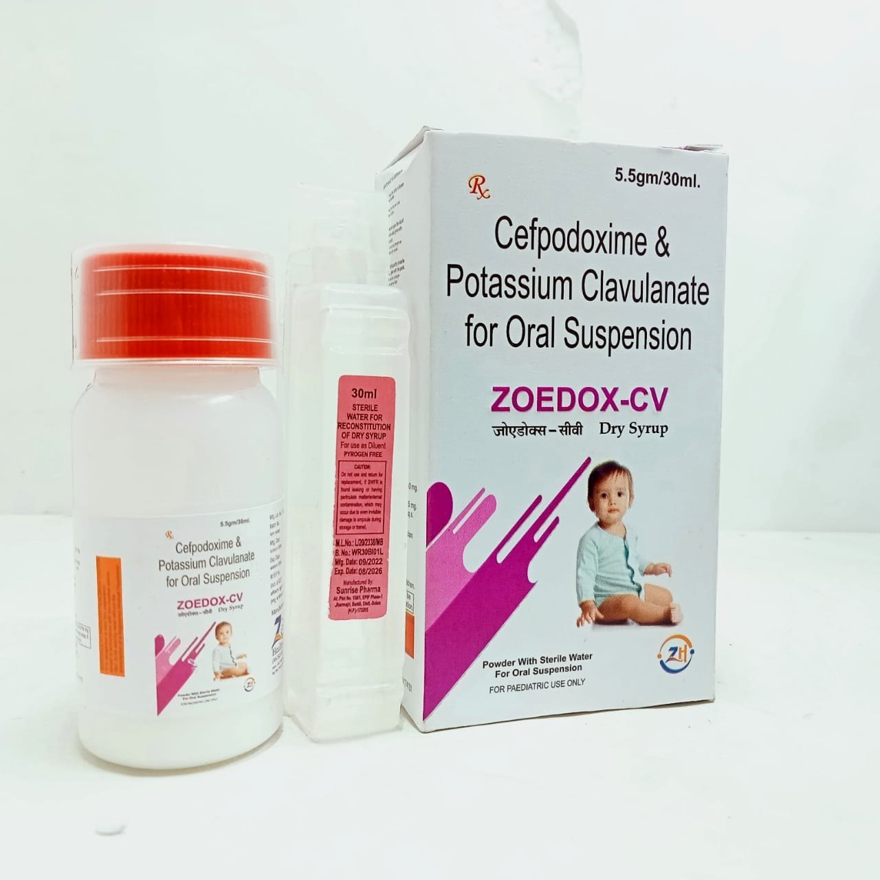 Zoedox CV Oral Suspension