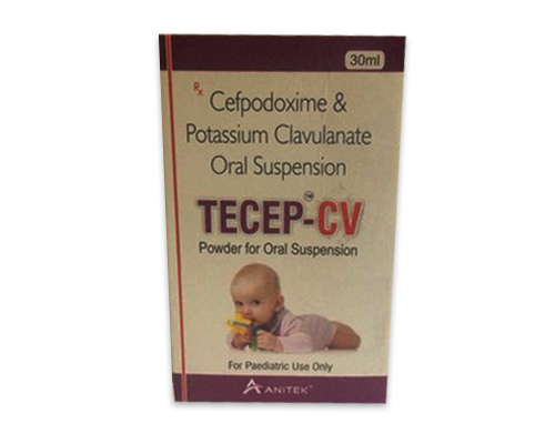 Tecep CV Oral Suspension