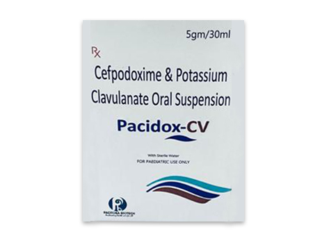 Pacidox CV Oral Suspension