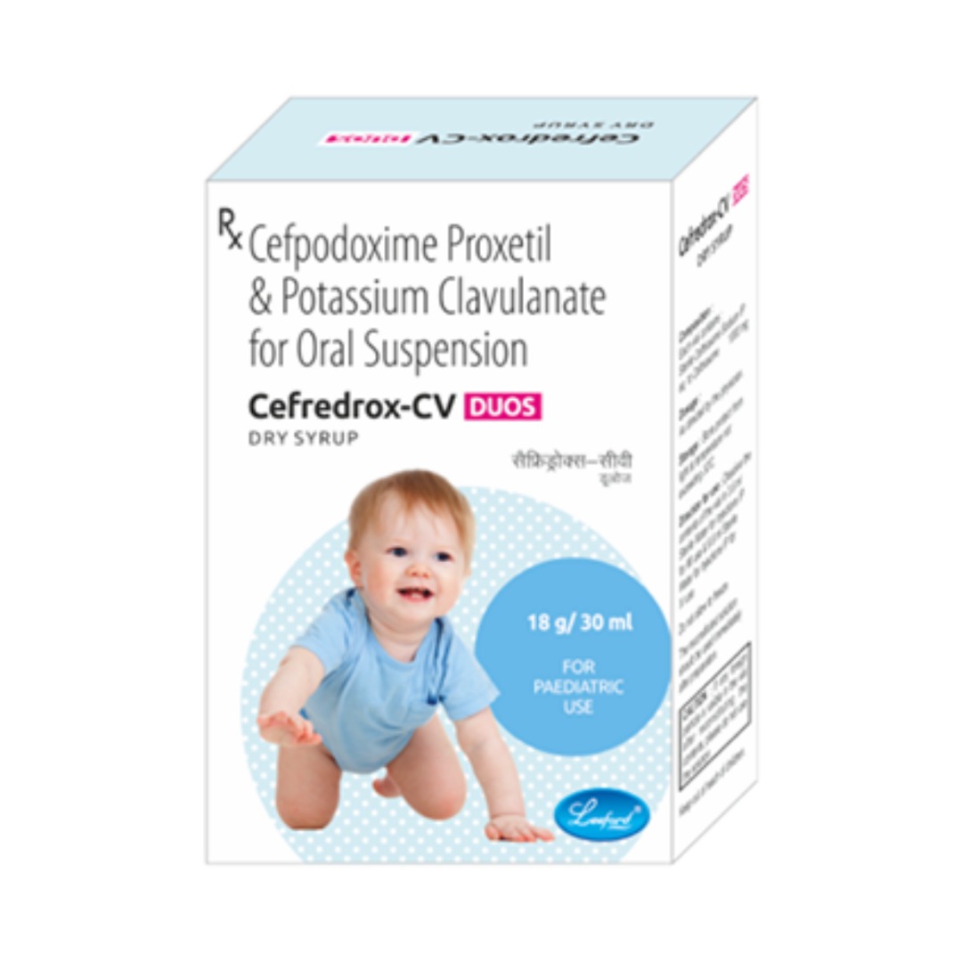 Cefredrox CV Oral Suspension