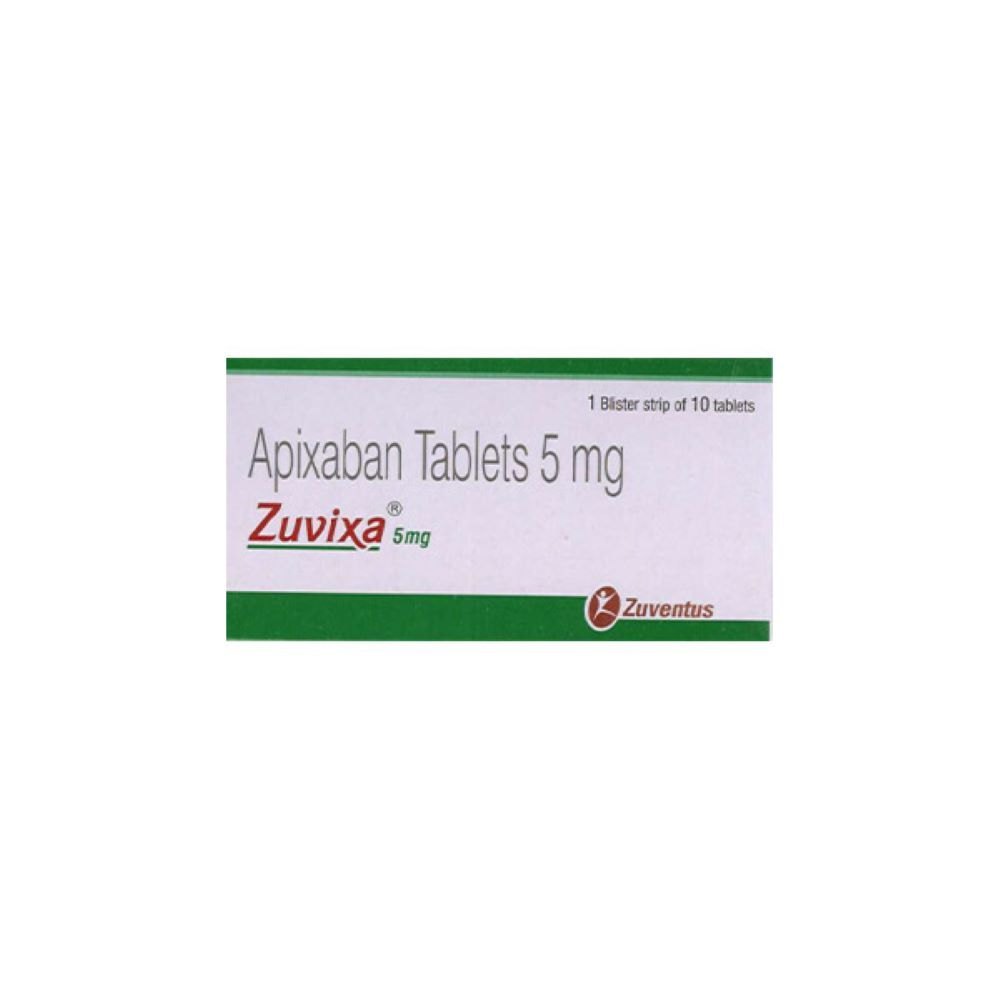 Zuvixa 5mg Tablet