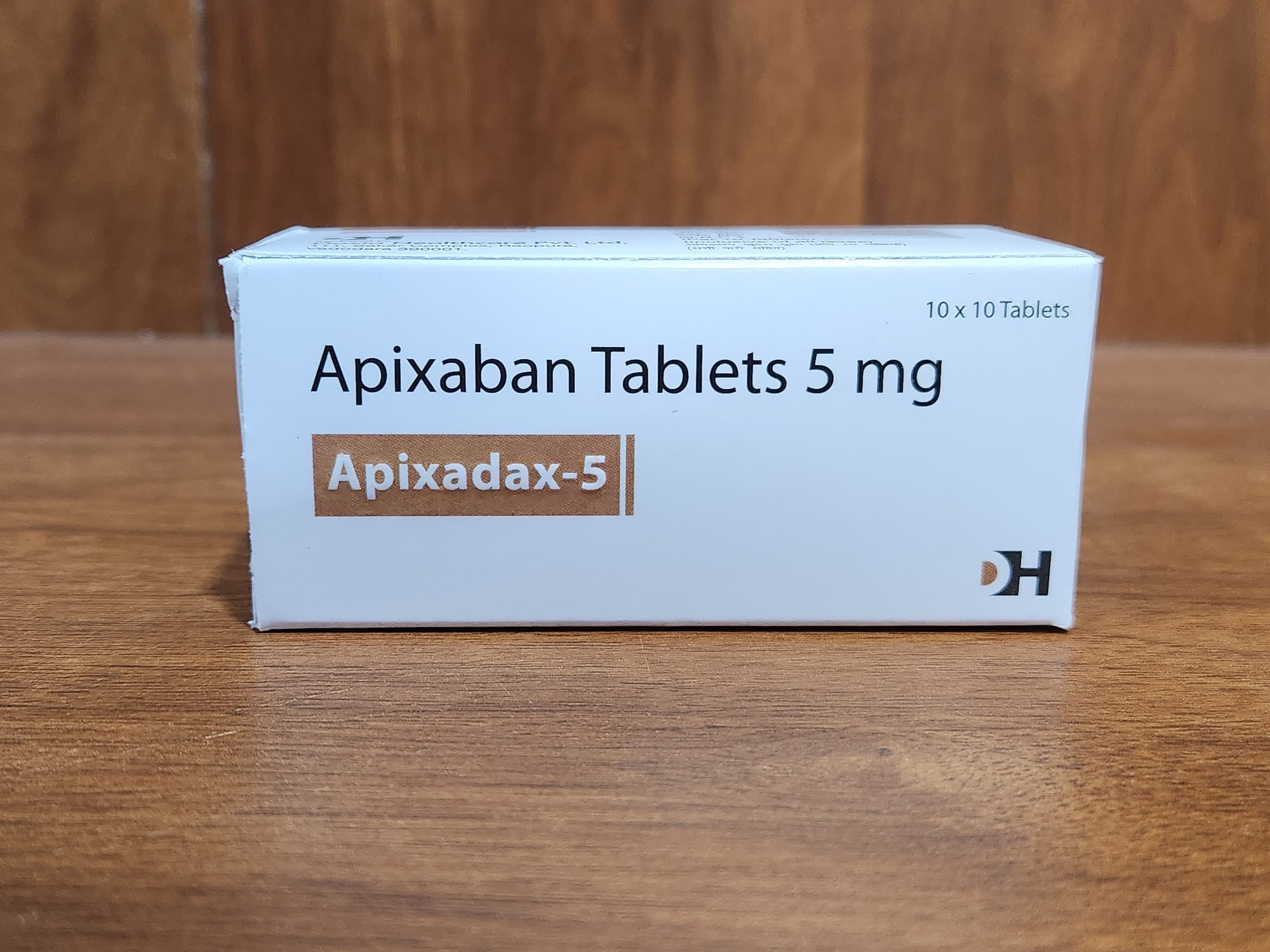 Apixadax 5mg Tablet