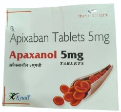 Apixaid 5 Tablet - Uses, Price, Side Effects, Substitute