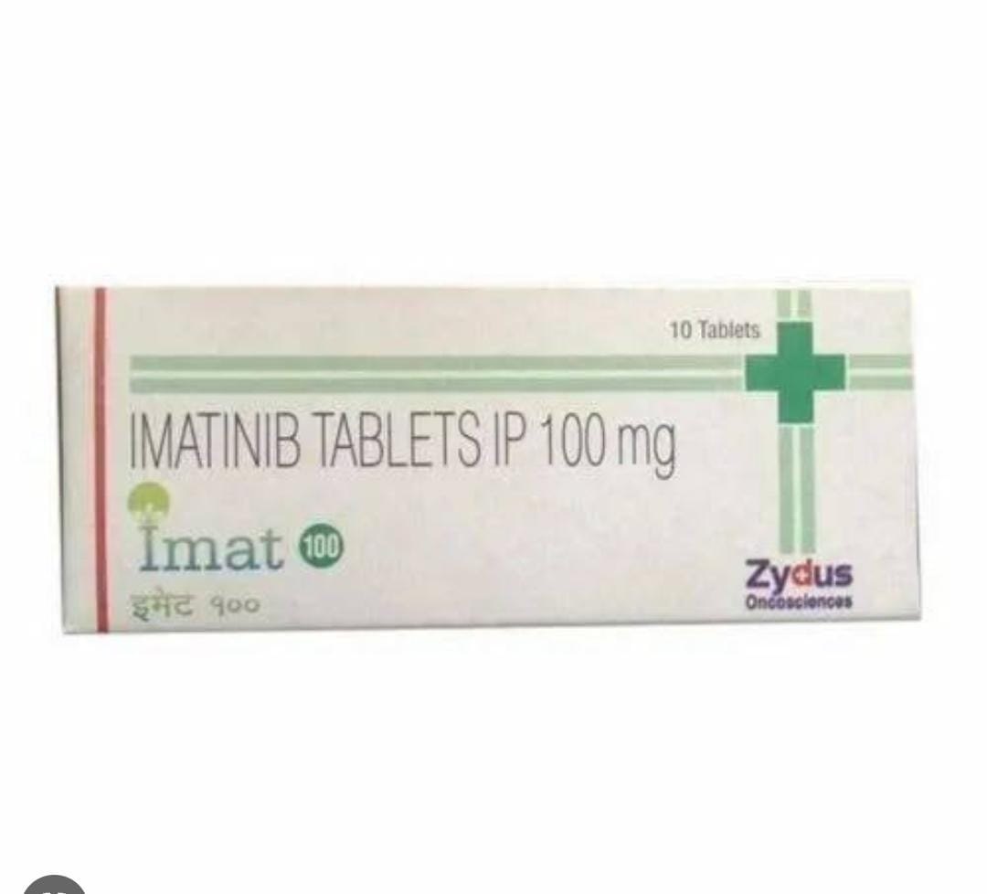 Imat 100mg Tablet