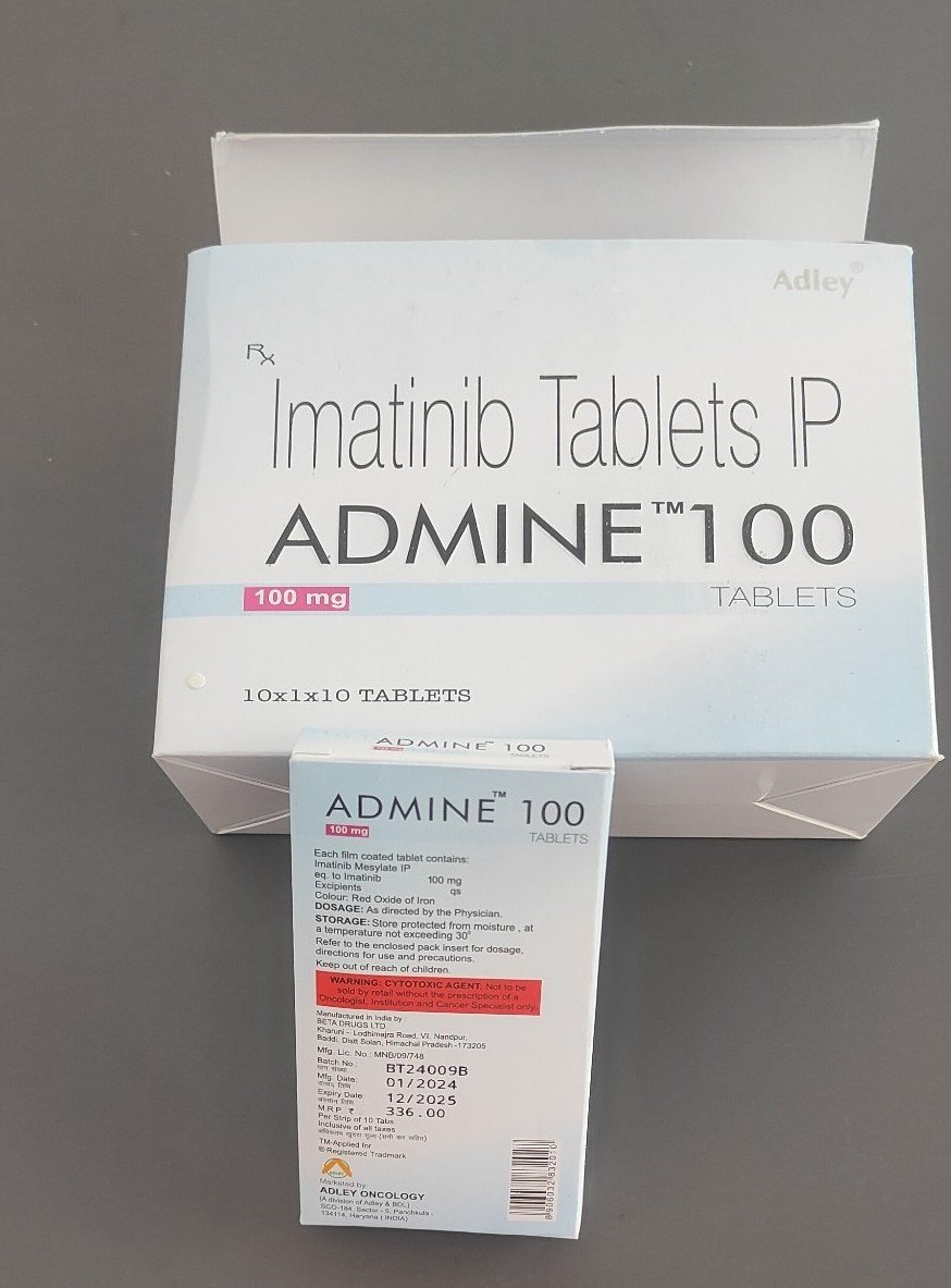 Admine 100 Tablet