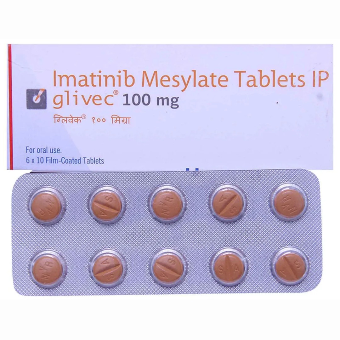 Glivec 100mg Tablet