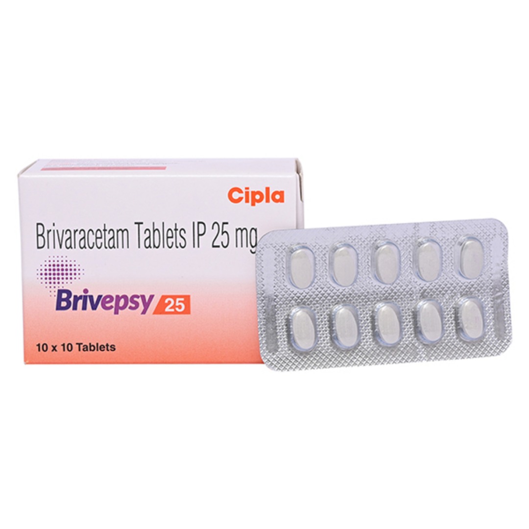Brivepsy 25mg Tablet