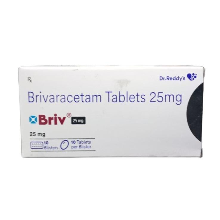 Brivee 25mg Tablet