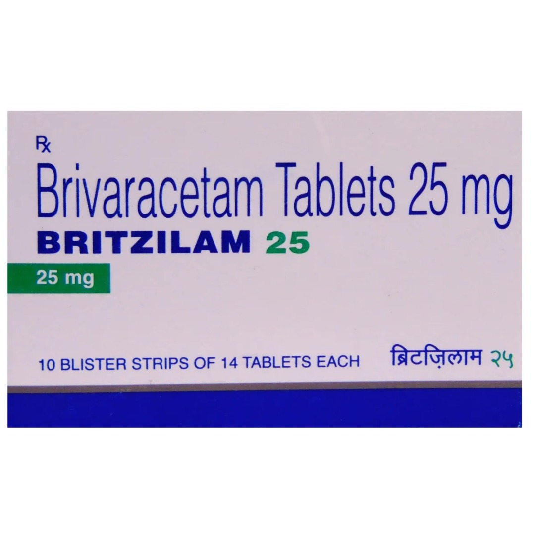 Britzilam 25mg Tablet