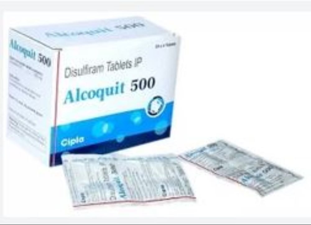 Alcoquit 500mg Tablet