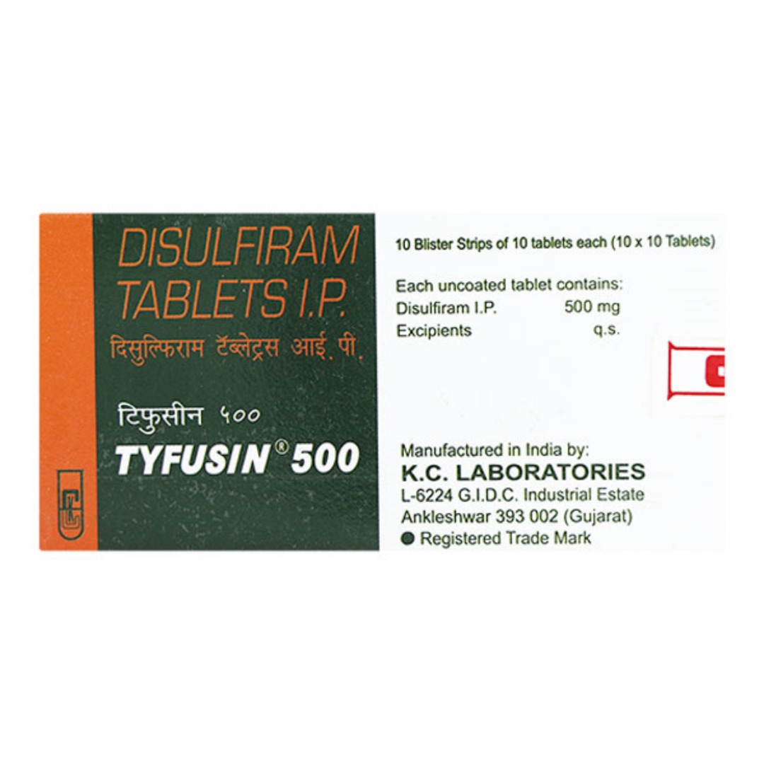 Tyfusin 500mg Tablet