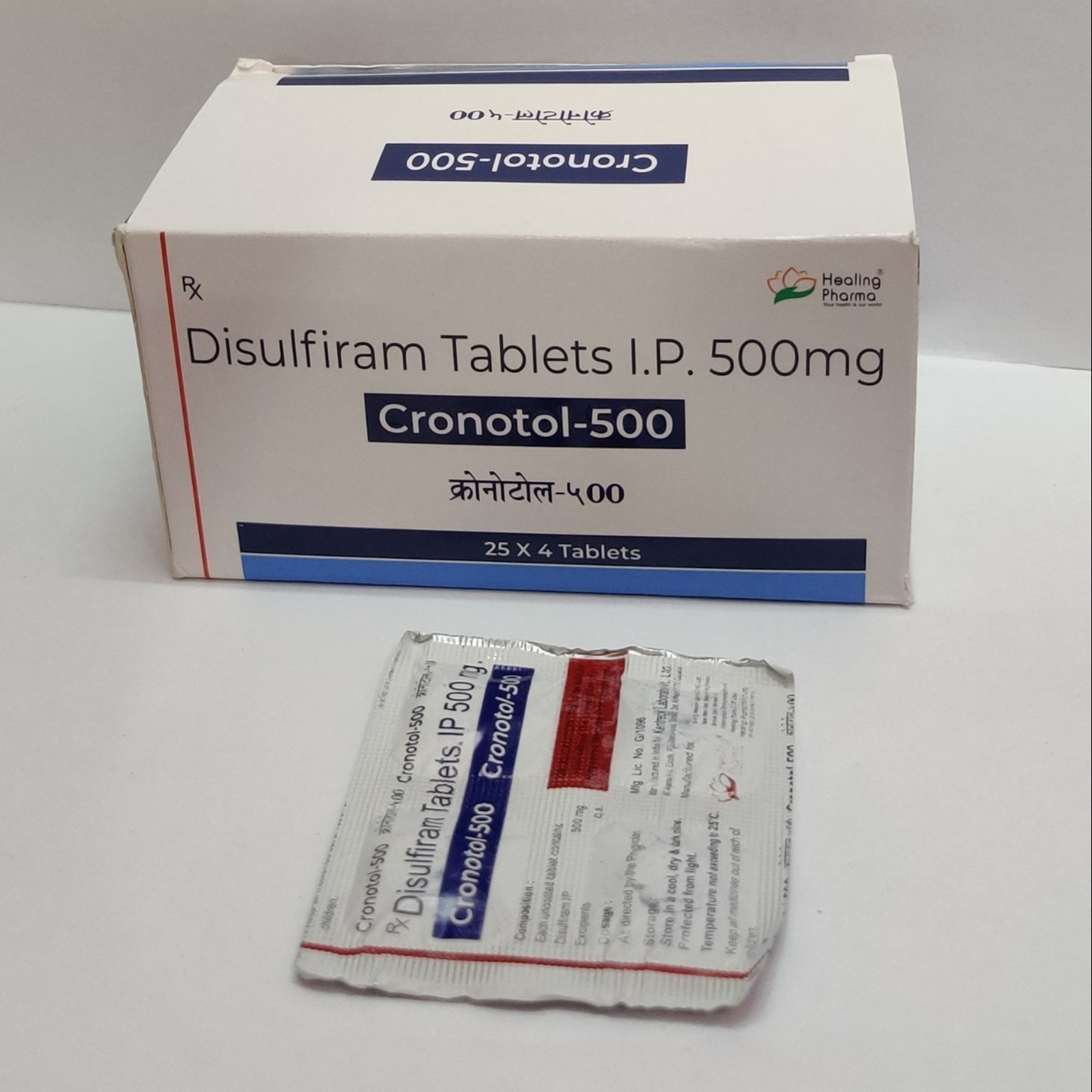 Cronotol 500mg Tablet