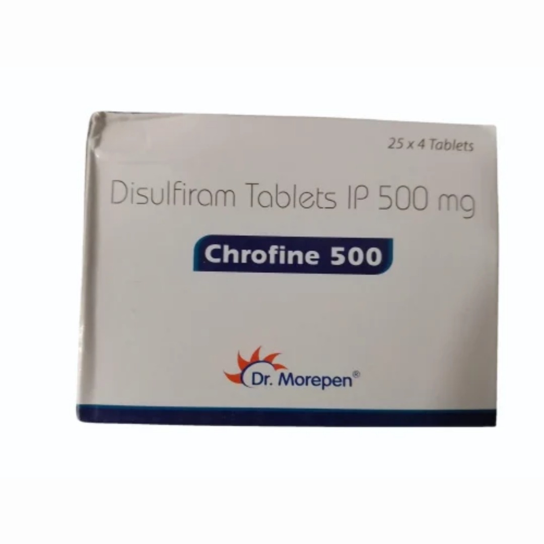 Chrofine 500mg Tablet