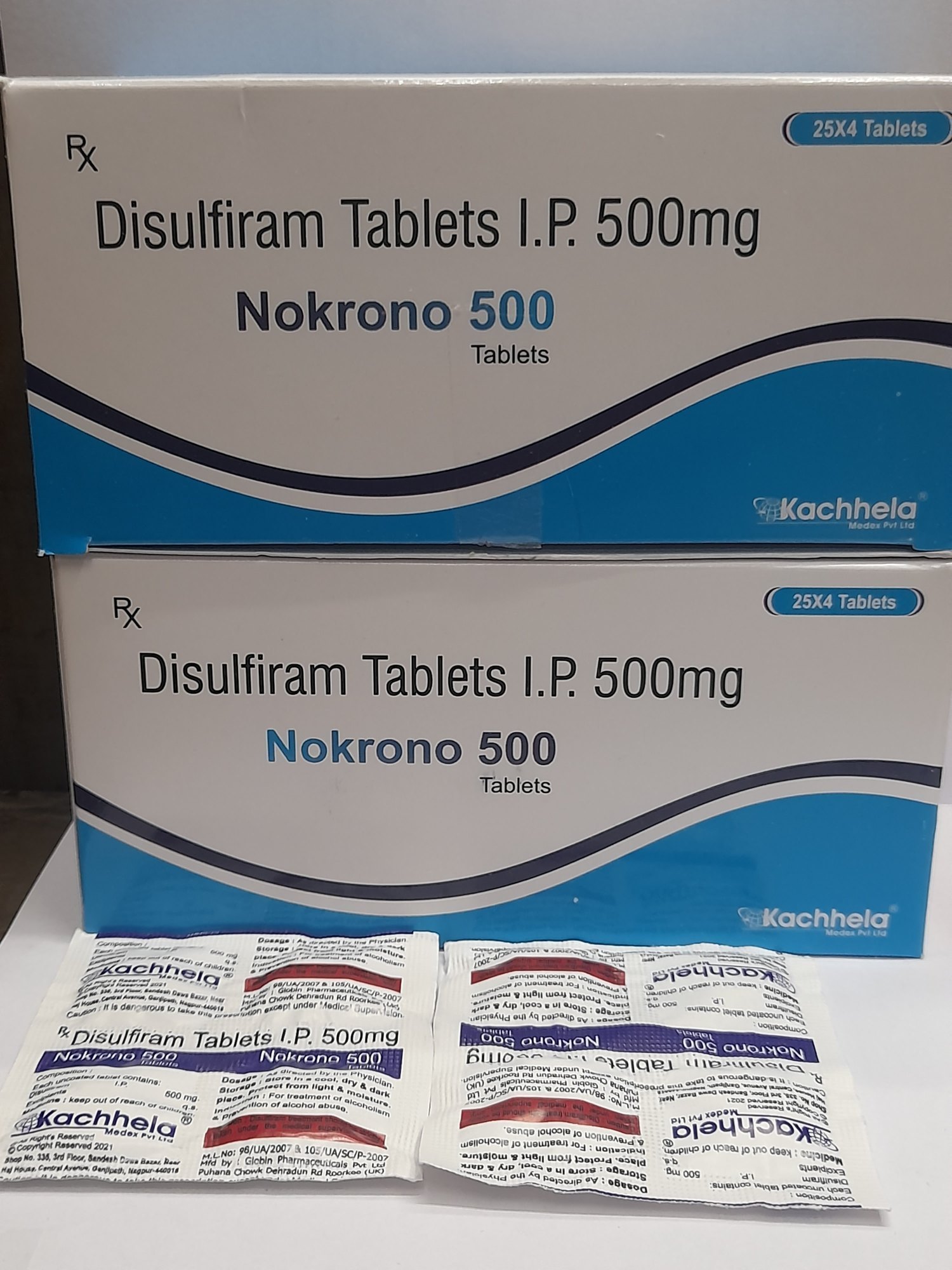 Nokrono 500 Tablet