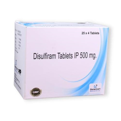 Genericart Disulfiram 500mg Tablet