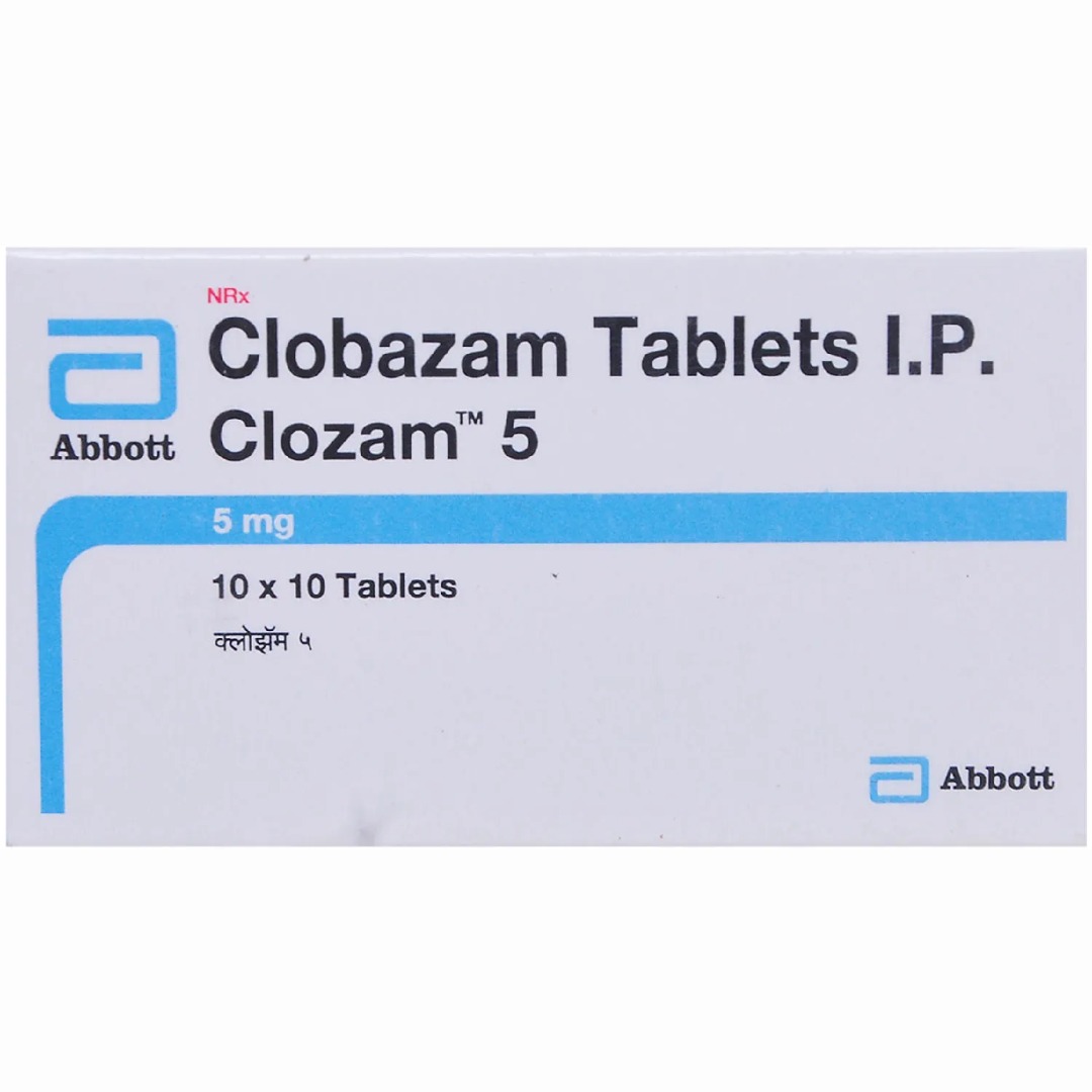 Clozam 5 Tablet