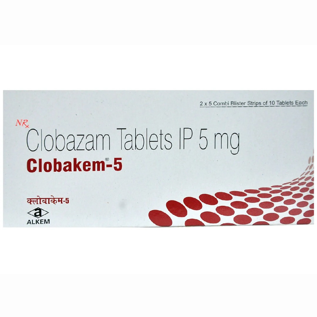 Clobakem 5mg Tablet