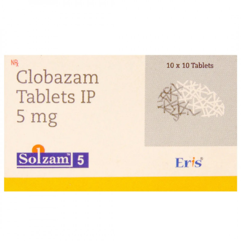 Solzam 5mg Tablet Solzam 5mg Tablet