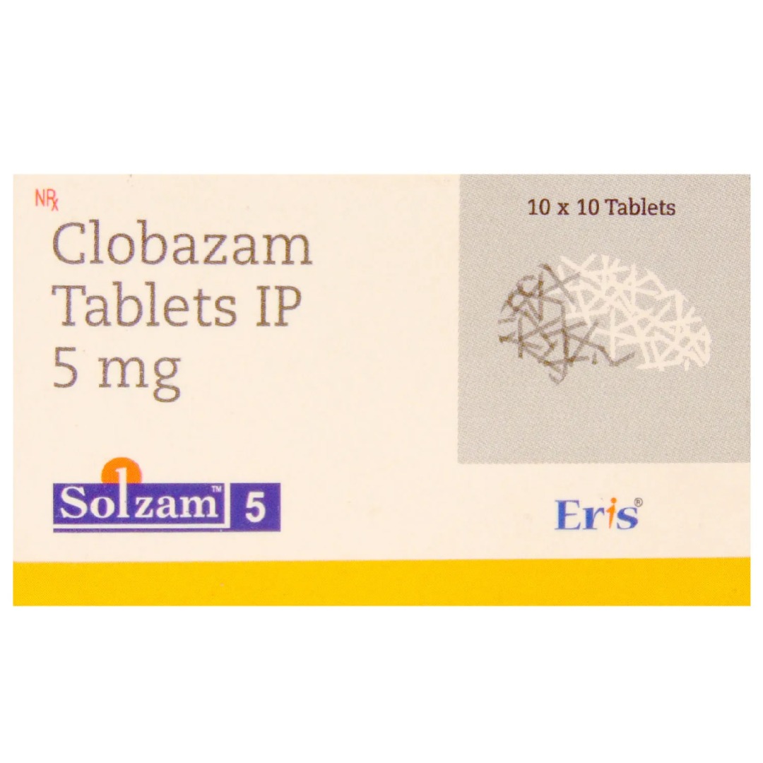 Solzam 5mg Tablet