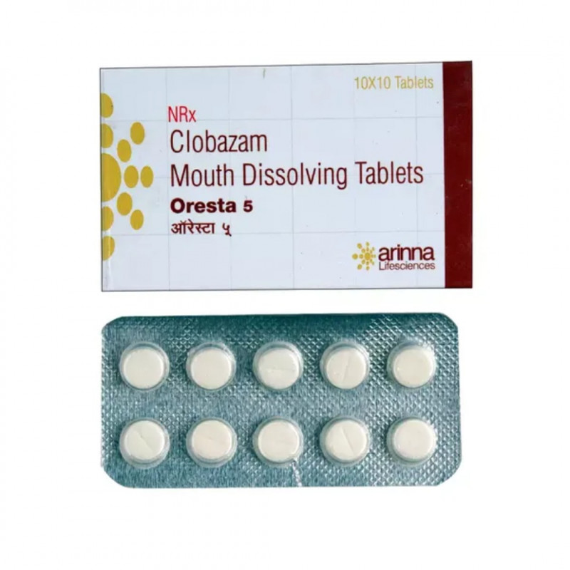 Oresta 5mg Tablet Oresta 5mg Tablet