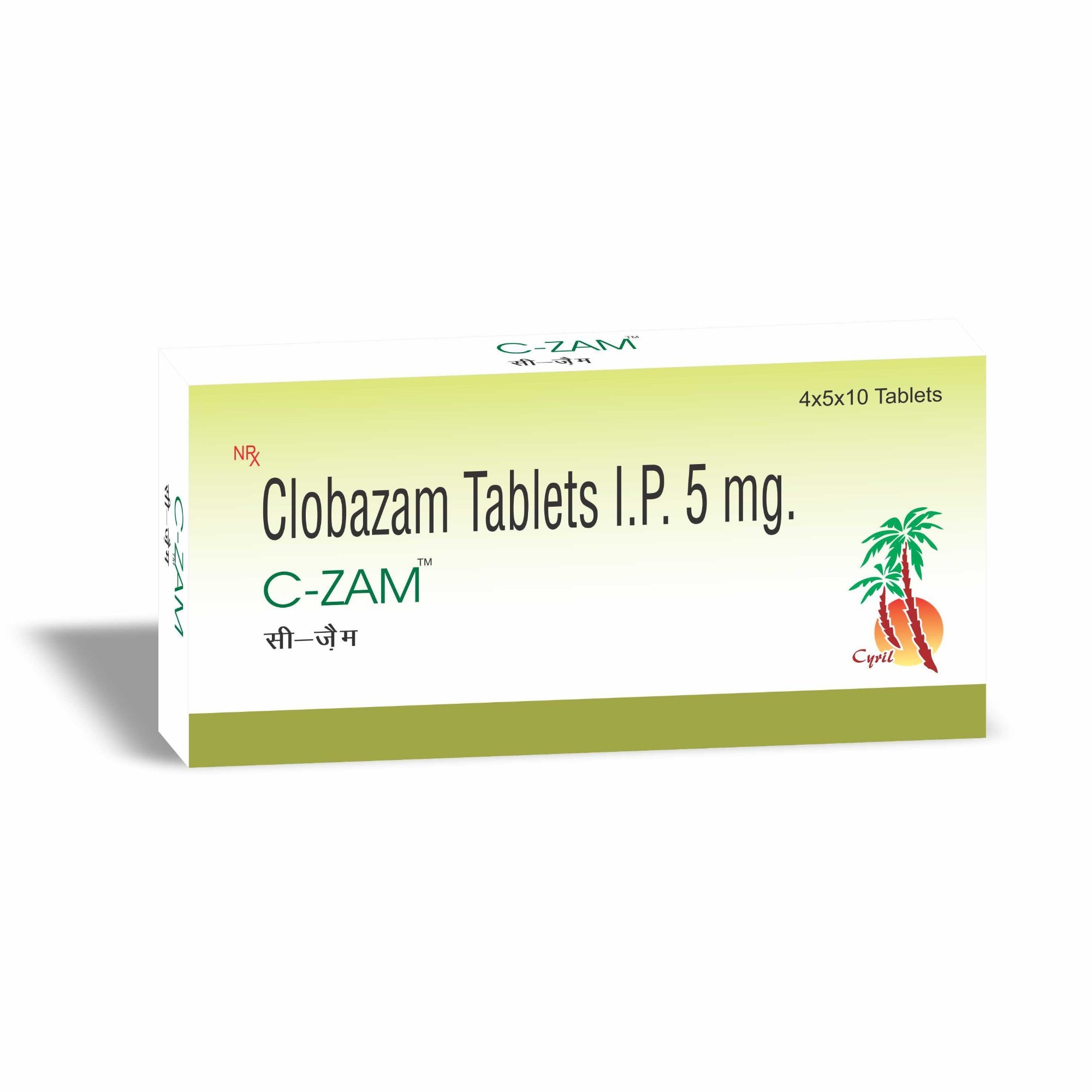 Czam 5mg Tablet
