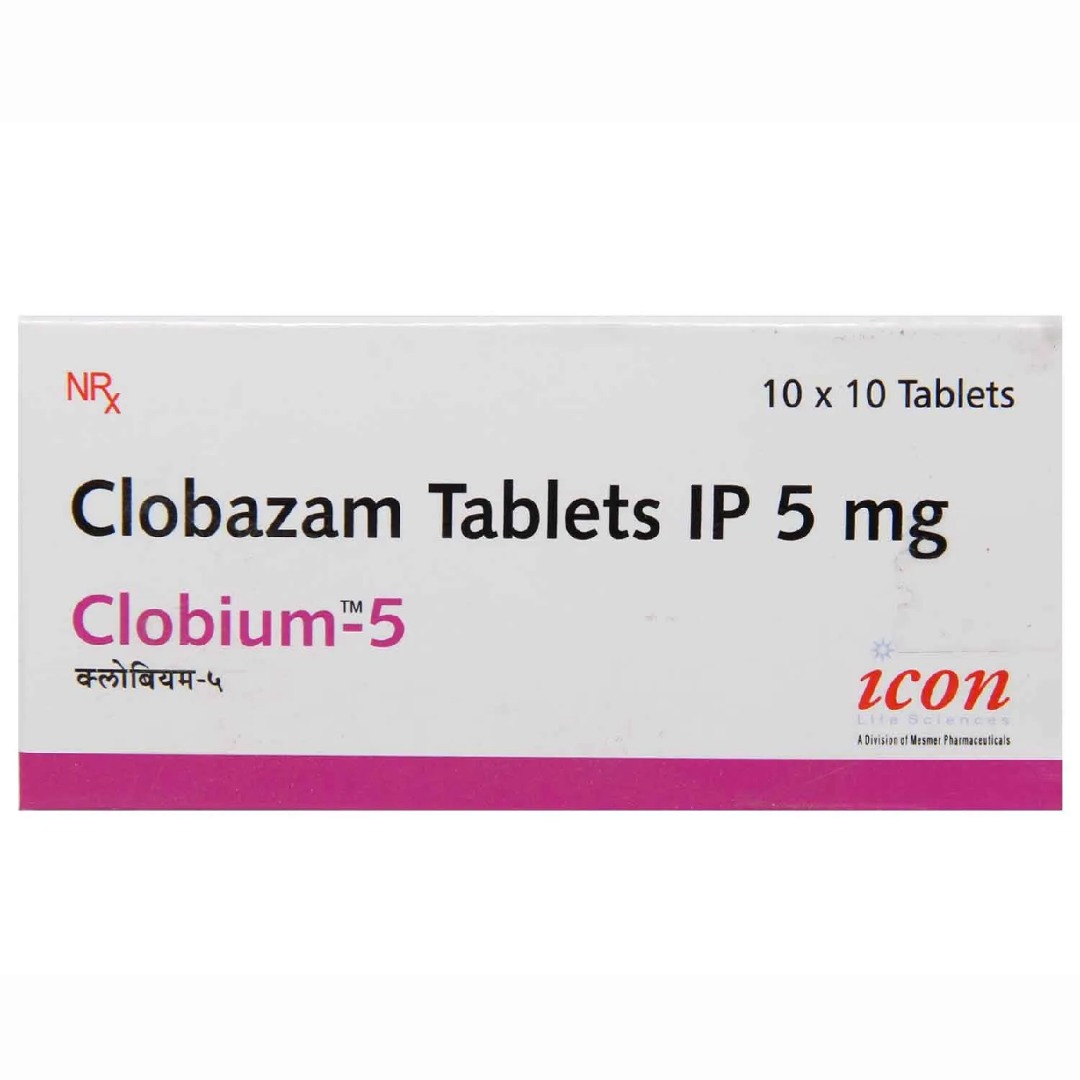 Clobium 5mg Tablet