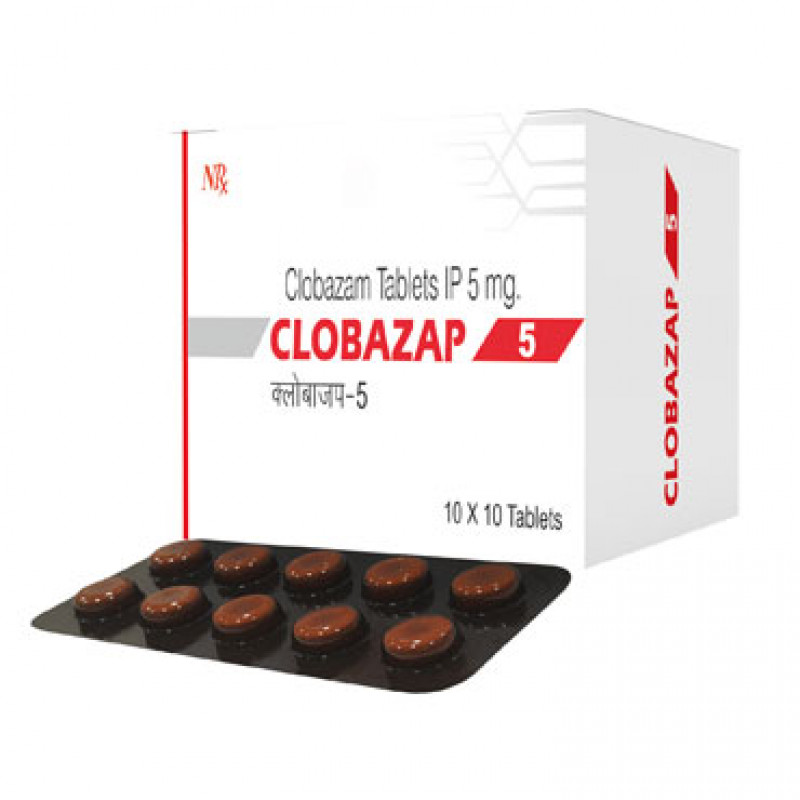 Clobazap 5mg Tablet Clobazap 5mg Tablet