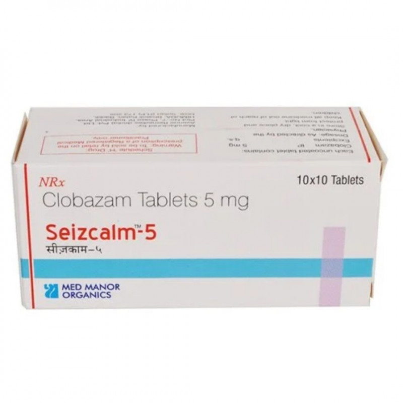 Seizcalm 5mg Tablet Seizcalm 5mg Tablet