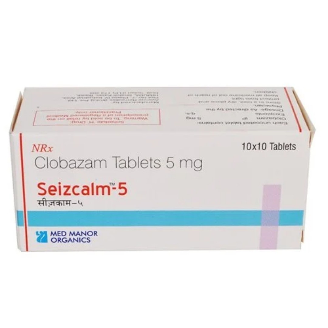 Seizcalm 5mg Tablet