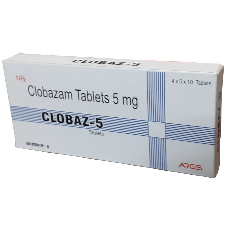 Clobaz 5mg Tablet Clobaz 5mg Tablet