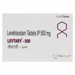 Levtary 500mg Tablet