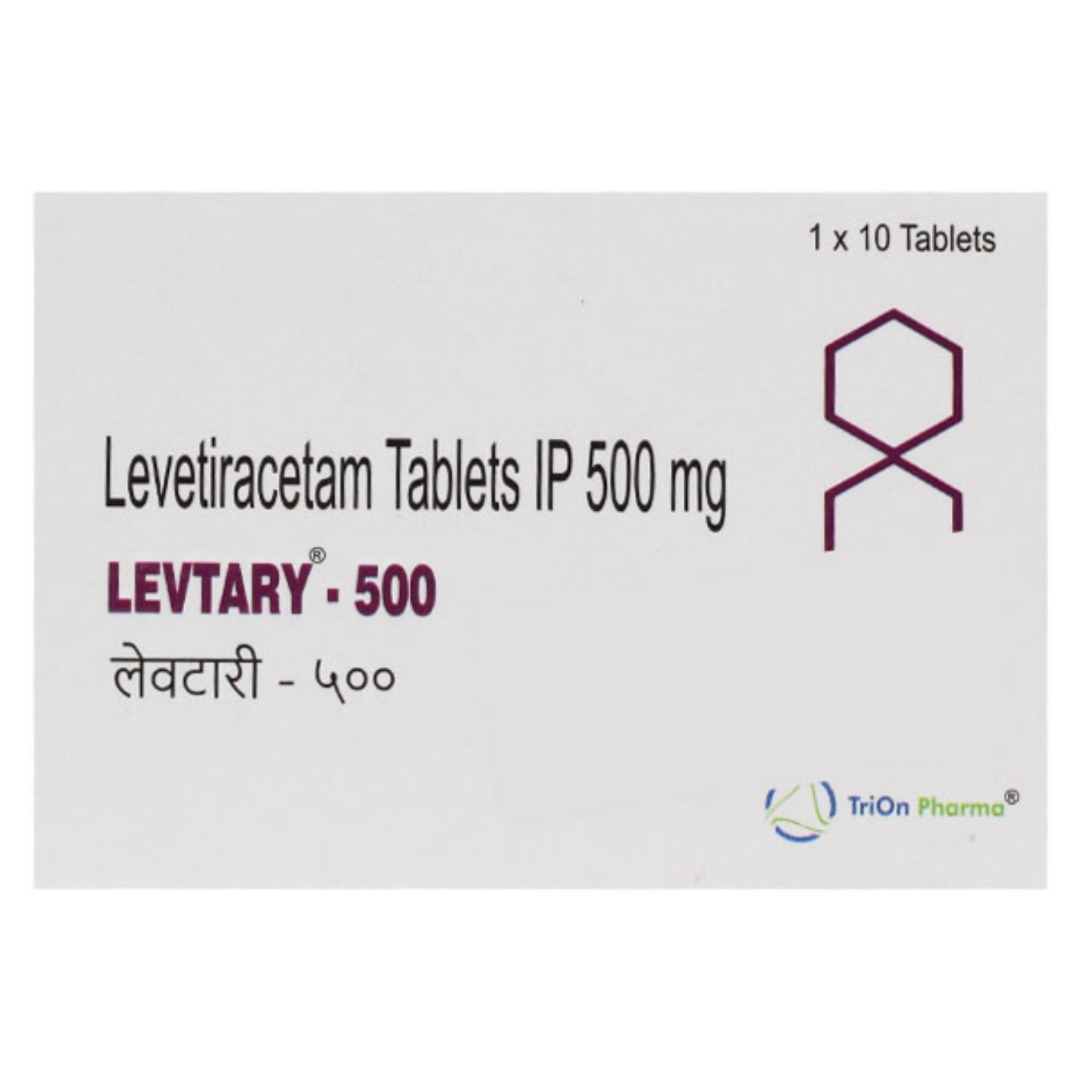 Levtary 500mg Tablet